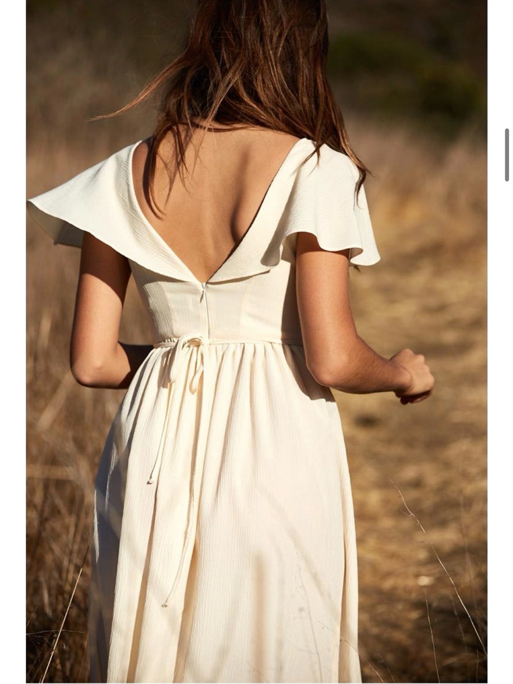 Christy Dawn butter yellow Monarch Dress